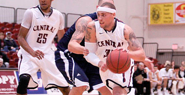 Touissant Tyler played basketball at Central Washington University. COURTESY PHOTO, Central