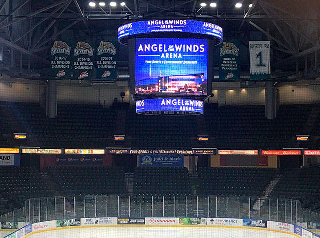 The Everett arena has a new name. COURTESY PHOTO, The Herald