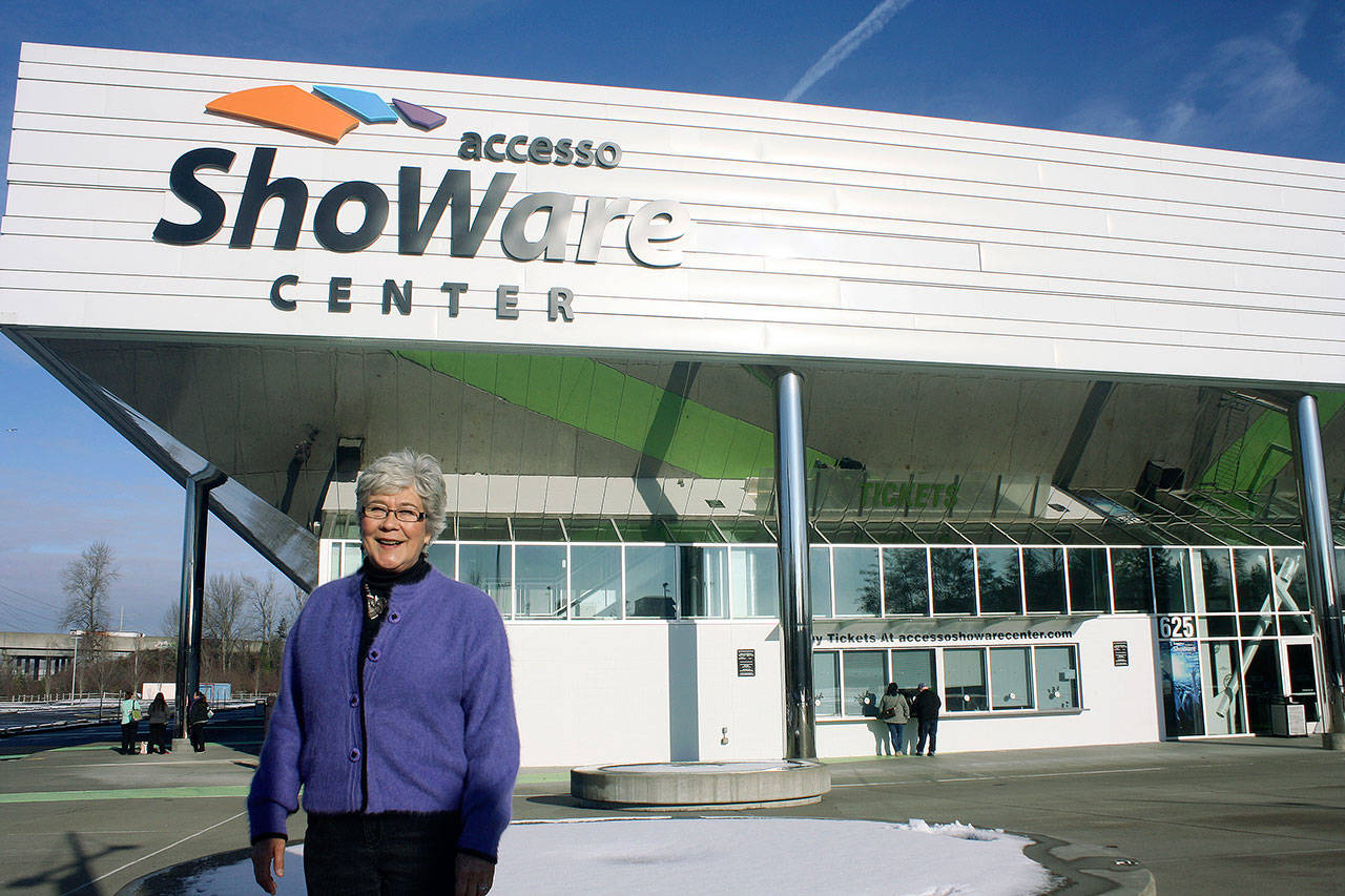 During her three terms in office, Mayor Suzette Cooke saw many significant changes and developments, including the emergence of the accesso ShoWare Center, which opened in 2009. “The opportunity to bring families together for free events where we are learning about each other, sharing and adding values to people’s lives, that warms my heart,” Cooke said. STEVE HUNTER, Kent Reporter