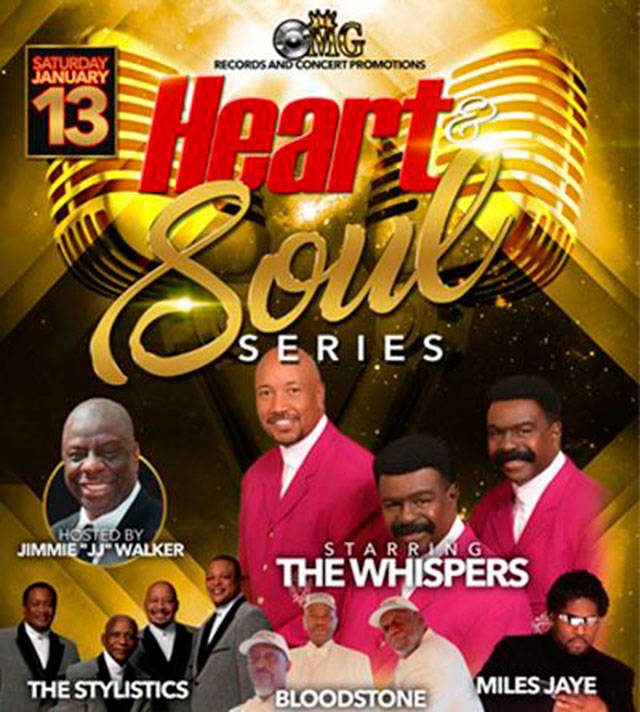 Heart & Soul Series hits Kent’s ShoWare Center Jan. 13