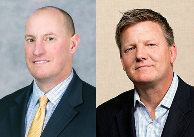 Pat Fitzpatrick and Kurt Hanson.