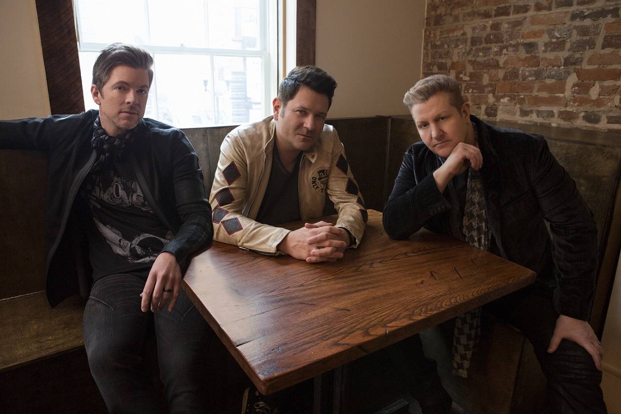 Rascal Flatts is one the most awarded country group of the past decade. COURTESY PHOTO