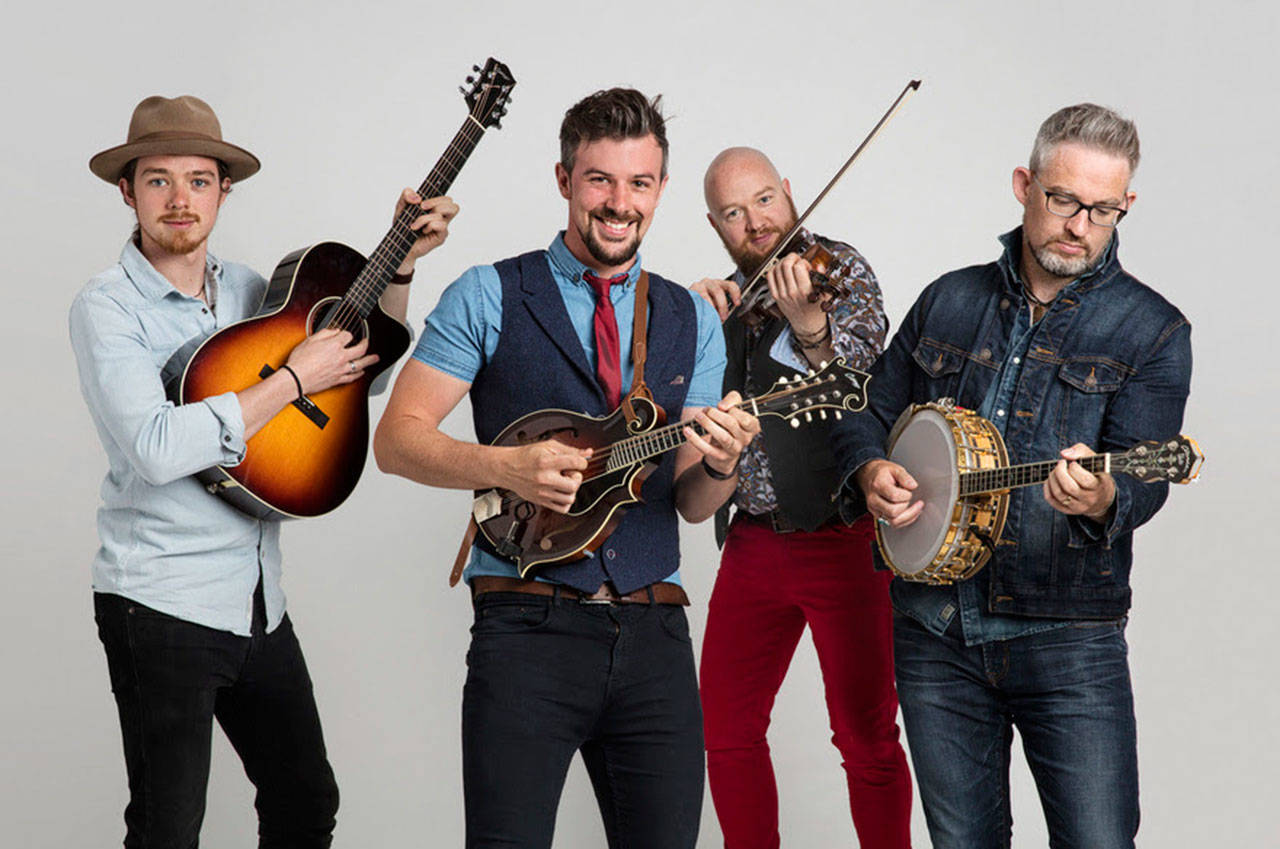 We Banjo 3 is one of most innovative and highly respected bands in Ireland today. COURTESY PHOTO