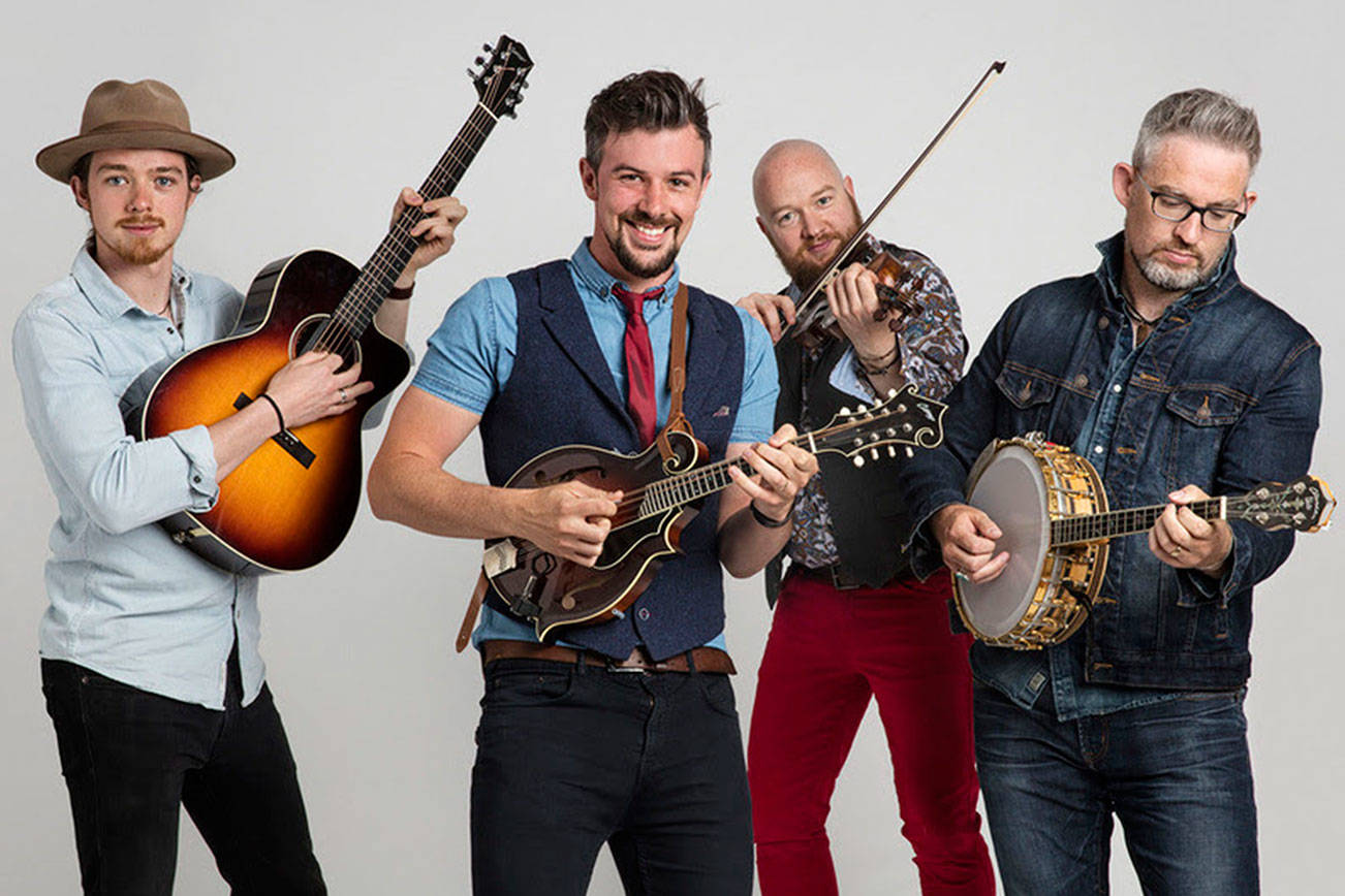 Irish quartet We Banjo 3 to perform at the K-M Performing Arts Center on Feb. 9