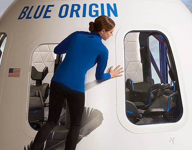 Kent’s Blue Origin selects ASU student payload projects to fly on space vehicle