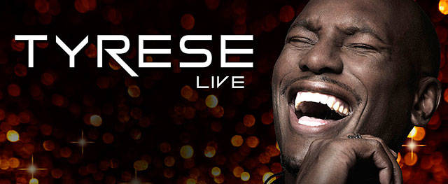Tyrese to perform March 16 in Kent