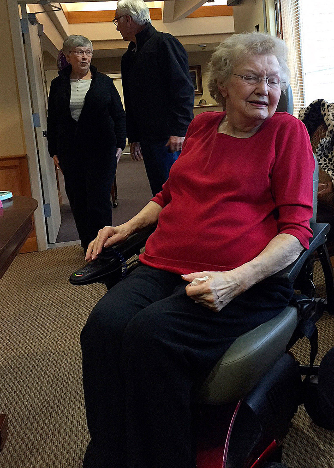 Dee Moschel, who turned 90 on Jan. 23, is a lifetime honorary member of the Kent Downtown Partnership. COURTESY PHOTO, KDP