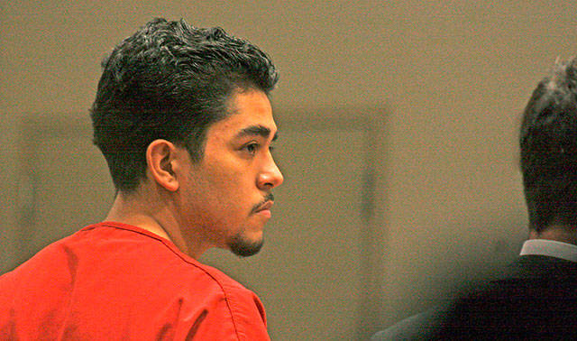 Auburn teen Hector Galeano pleads not guilty to murder. FILE PHOTO