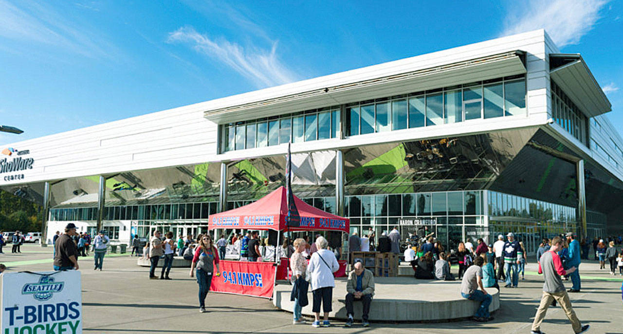 Kents accesso ShoWare Center opened in 2009 and has lost money each year but brings in an estimated $25 million per year to the local economy. FILE PHOTO, Brian Liesse