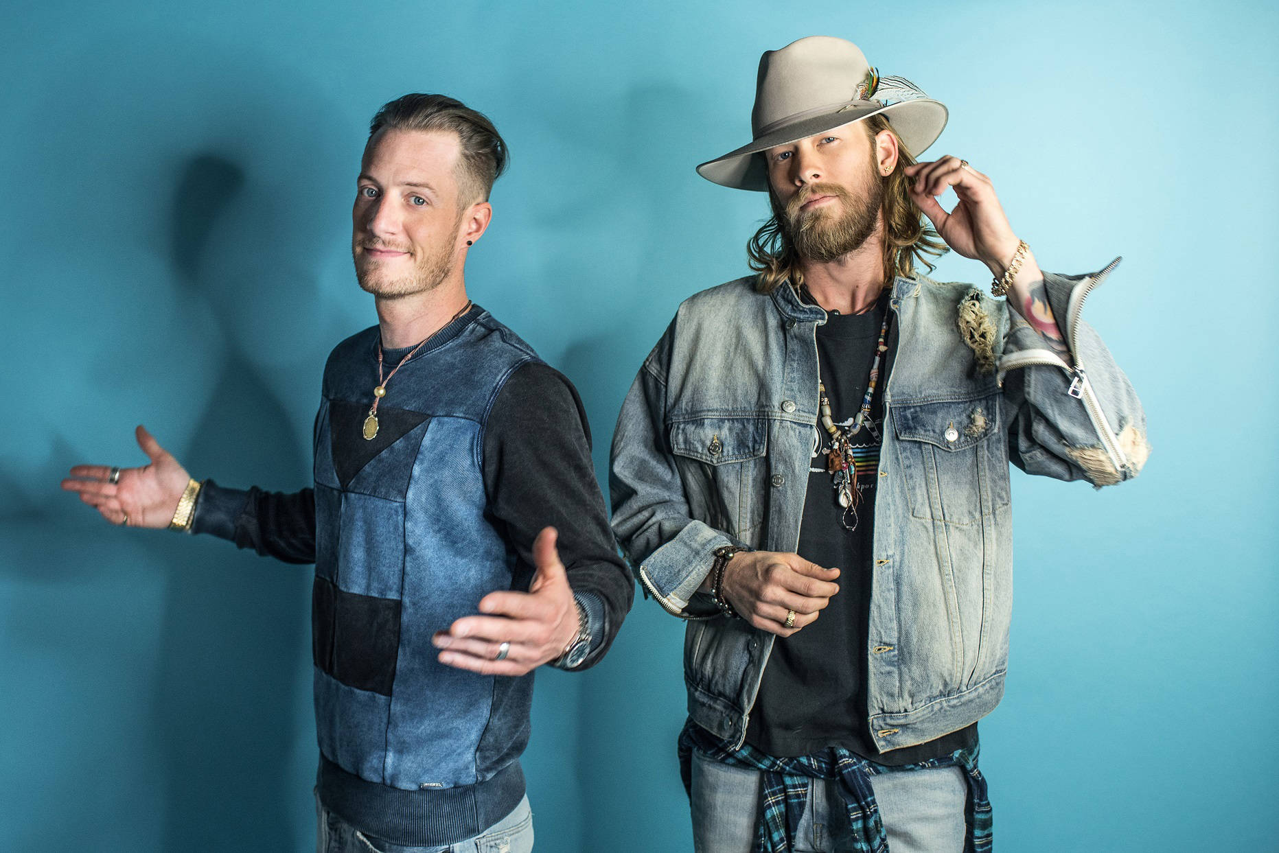 Florida Georgia Line – Tyler Hubbard, left, and Brian Kelley – has achieved major success since the duo’s inception, and are one of the most successful country music acts today. COURTESY PHOTO, Richard Lovrich