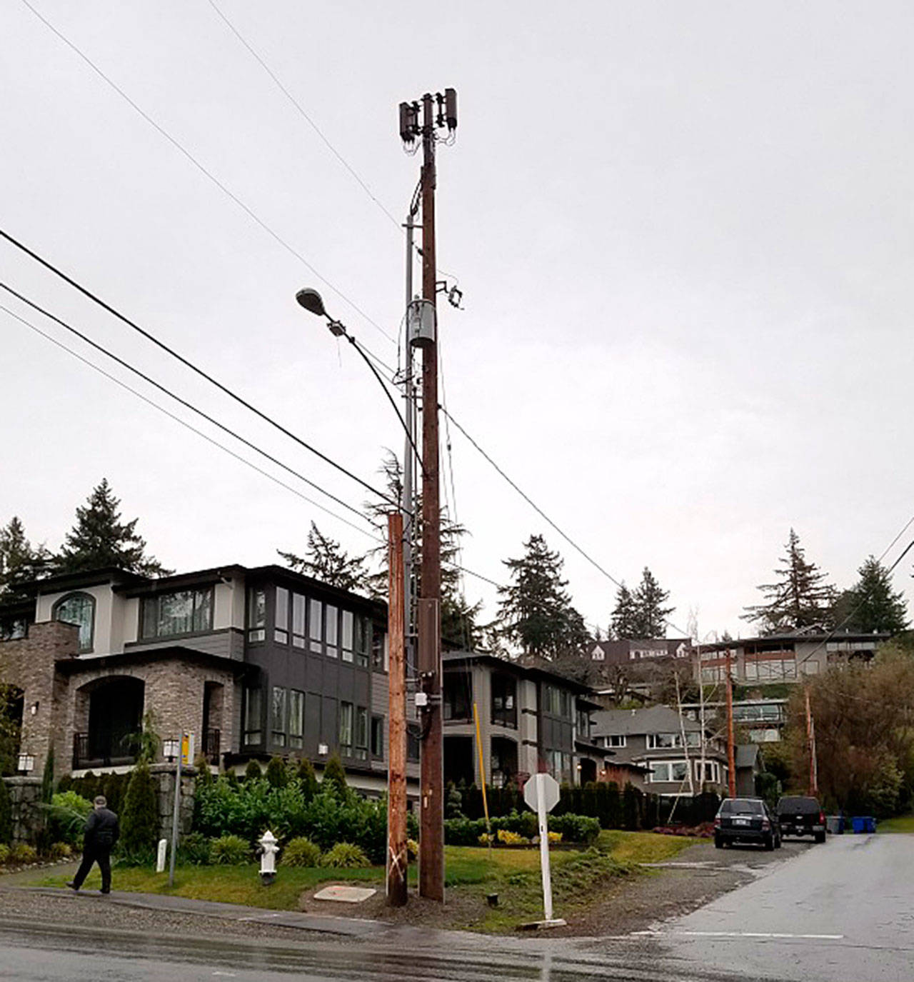 Kent City Council members are concerned utility and street poles might become too cluttered with the addition of 5G small cell technology but plan to figure out regulations to make it work. COURTESY PHOTO, City of Kent