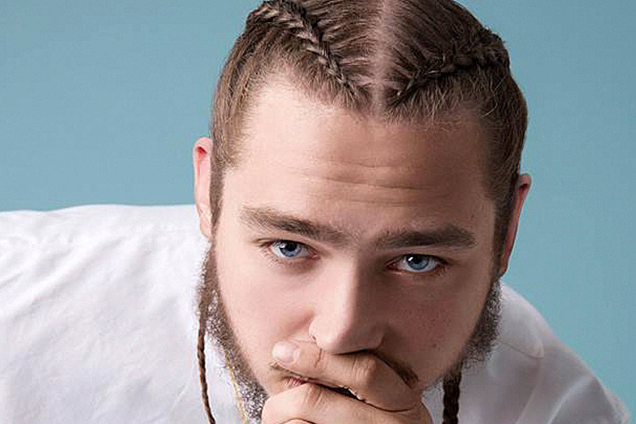 Rapper Post Malone to perform in Kent April 29