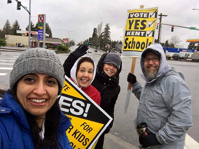 Kent School District’s tech, capital levy up by seven votes | Thursday update