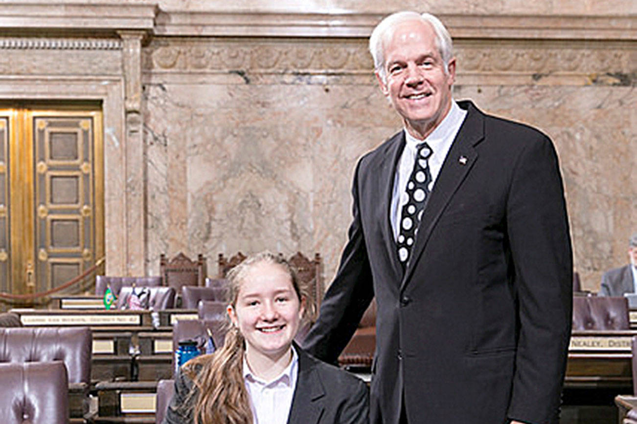 Hargrove sponsors Kent student as page in state House