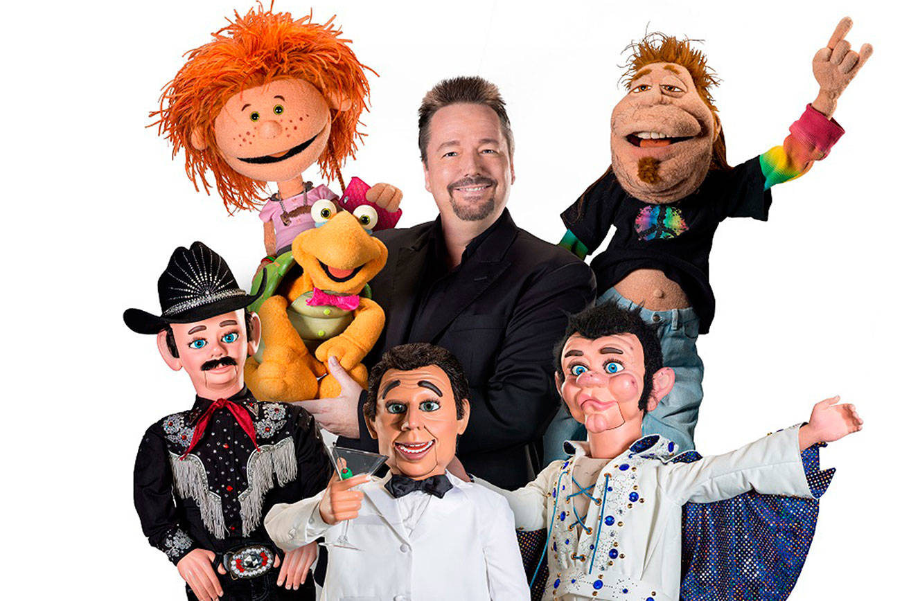 State fair welcomes Terry Fator, The Voice of Entertainment