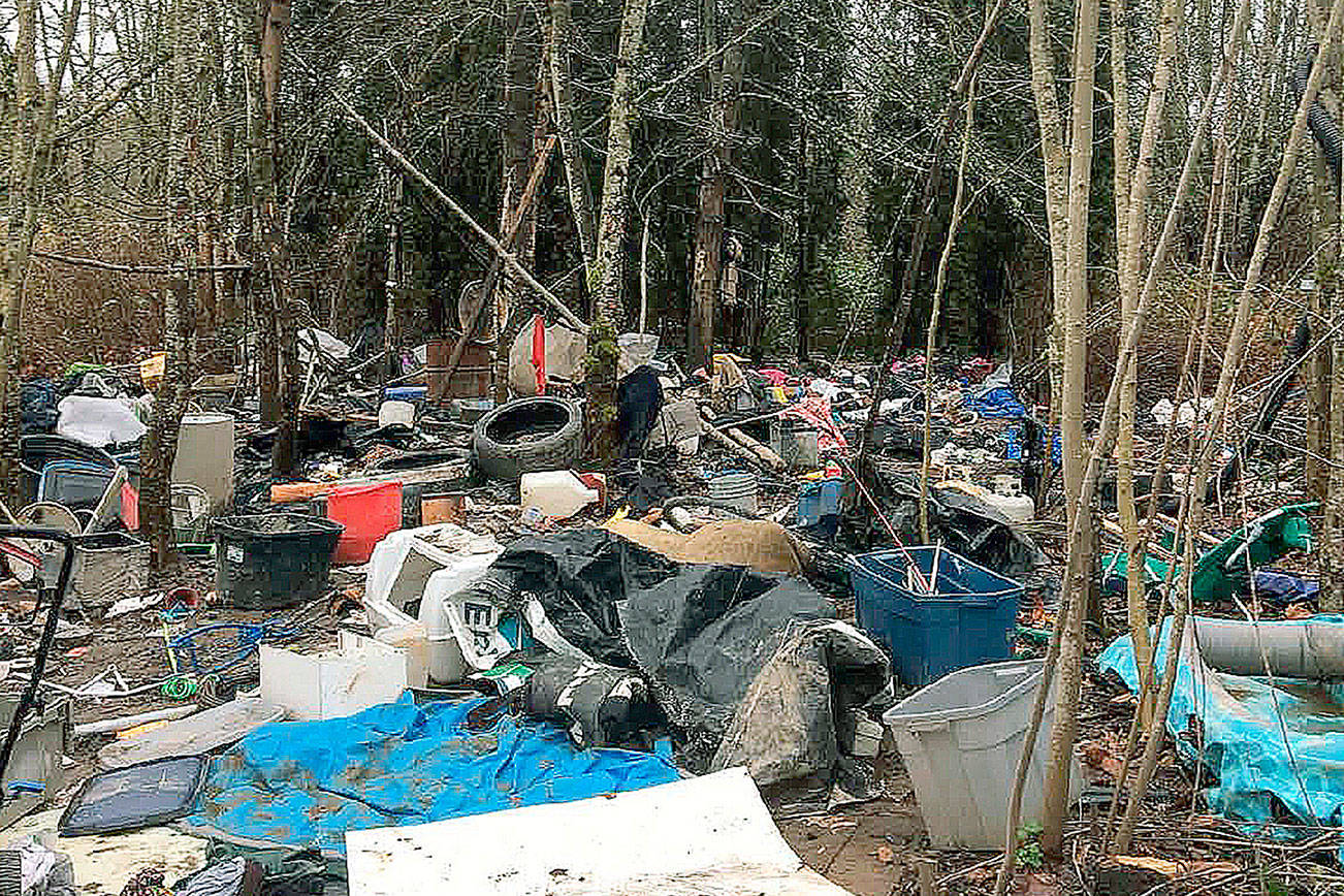City of Kent tracks 41 ‘homeless campsite hot spots’
