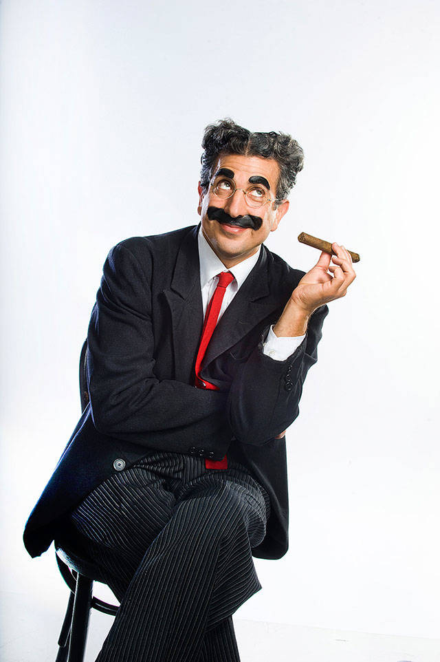 ‘An Evening with Groucho:’ the legendary comedian comes to life in Kent