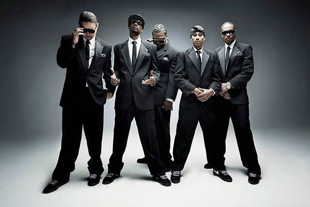 Bone Thugs-N-Harmony will be among the groups performing July 21 at the accesso ShoWare Center. COURTESY PHOTO