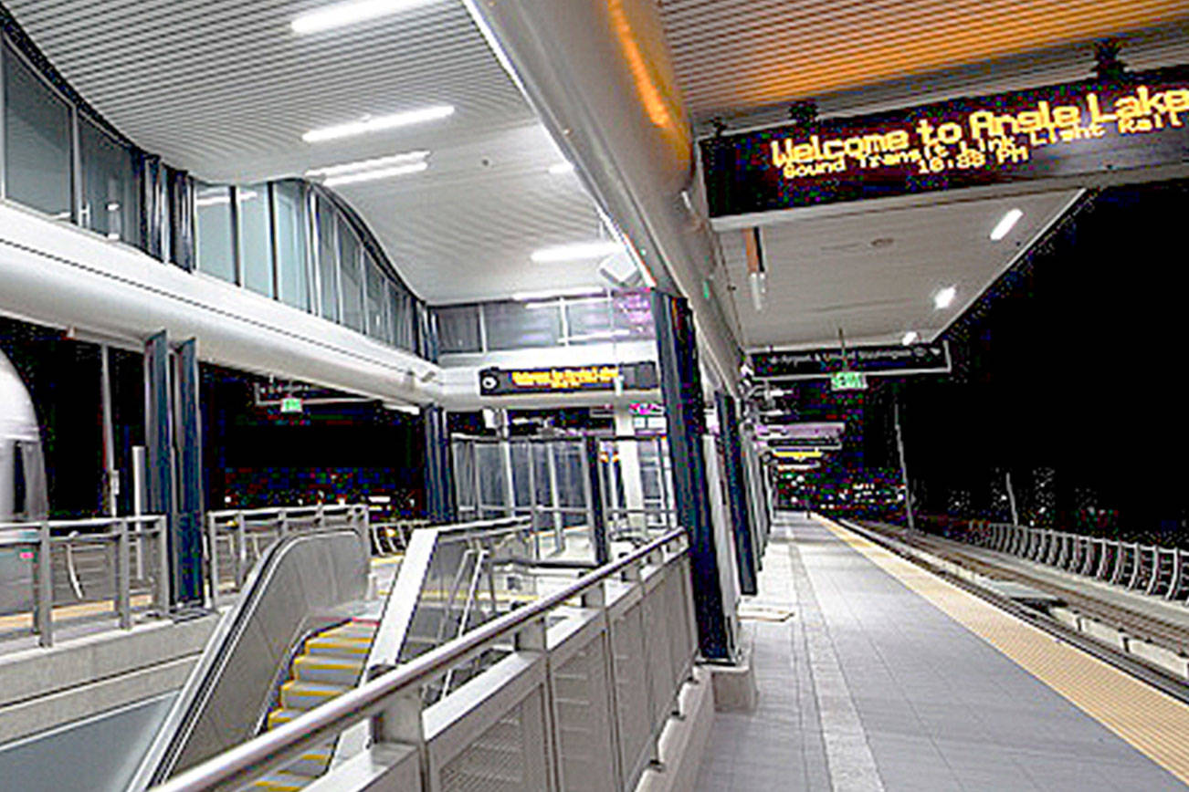 Debate continues in Kent over light rail station details Kent Reporter