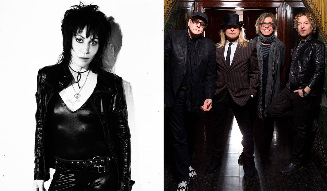 Rock legends . COURTESY PHOTOS