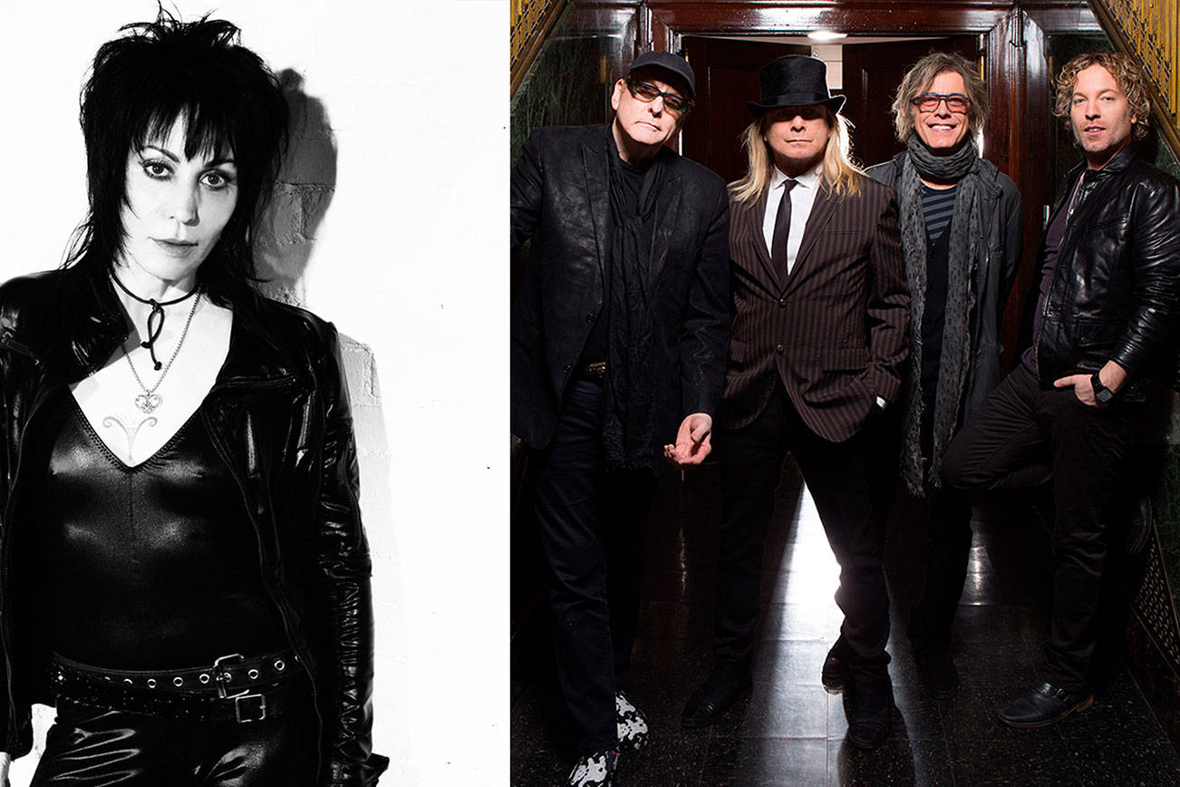 State fair welcomes rock artists Joan Jett & The Blackhearts, and Cheap Trick on Sept. 19