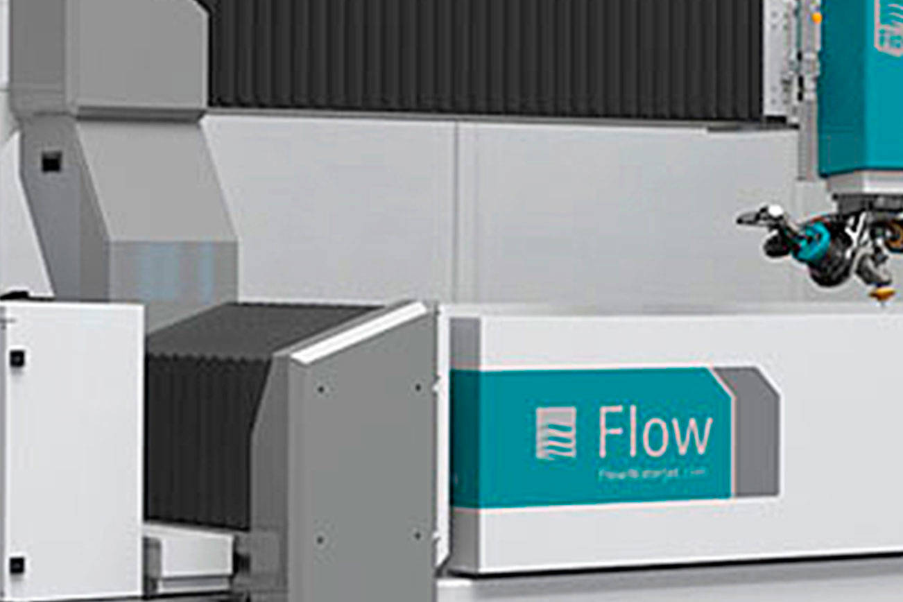 Kent’s Flow International to move operations, manufacturing to Kansas