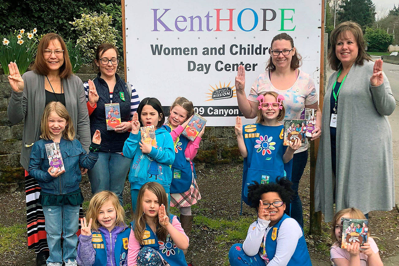 Sweet deal: Girl Scouts makes special deliveries for KentHOPE
