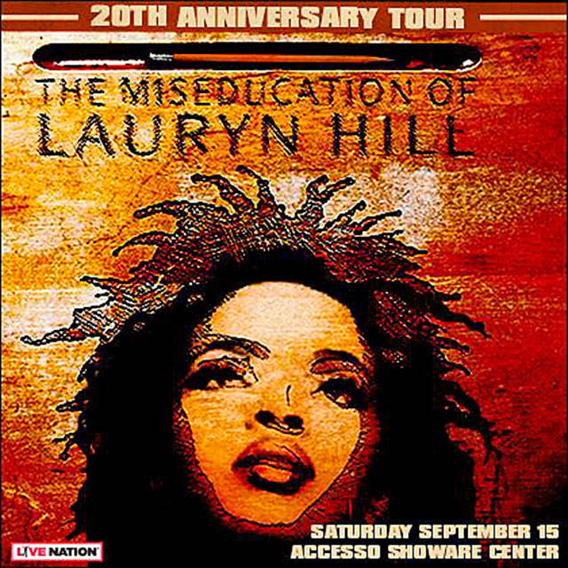 Lauryn Hill to perform Sept. 15 at Kent’s ShoWare Center