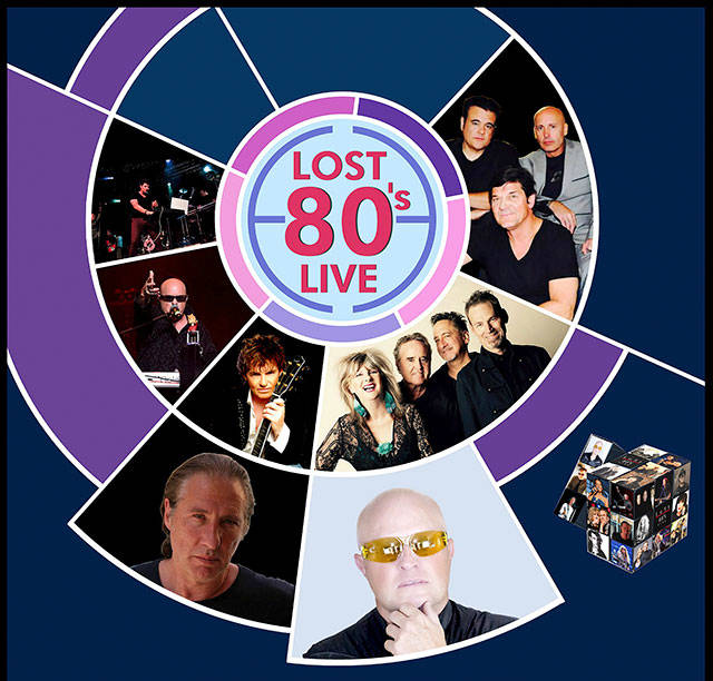 Washington State Fair welcomes the Lost ’80s Live Tour on Sept. 3