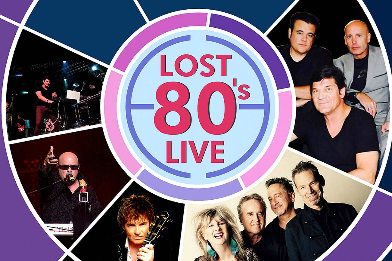 Washington State Fair welcomes the Lost ’80s Live Tour on Sept. 3