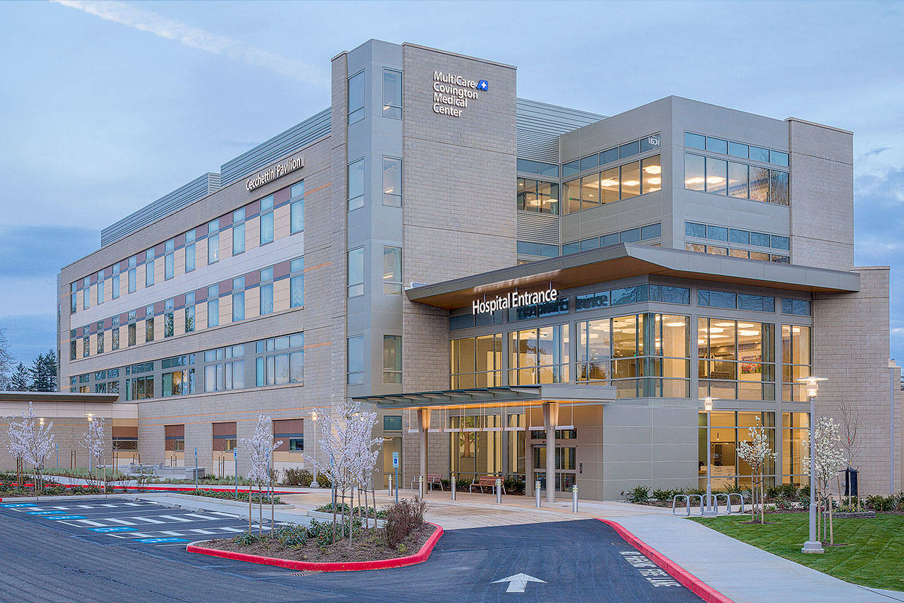 Expanded services, procedures and care are now available at MultiCare Covington Medical Center. COURTESY PHOTO, MultiCare