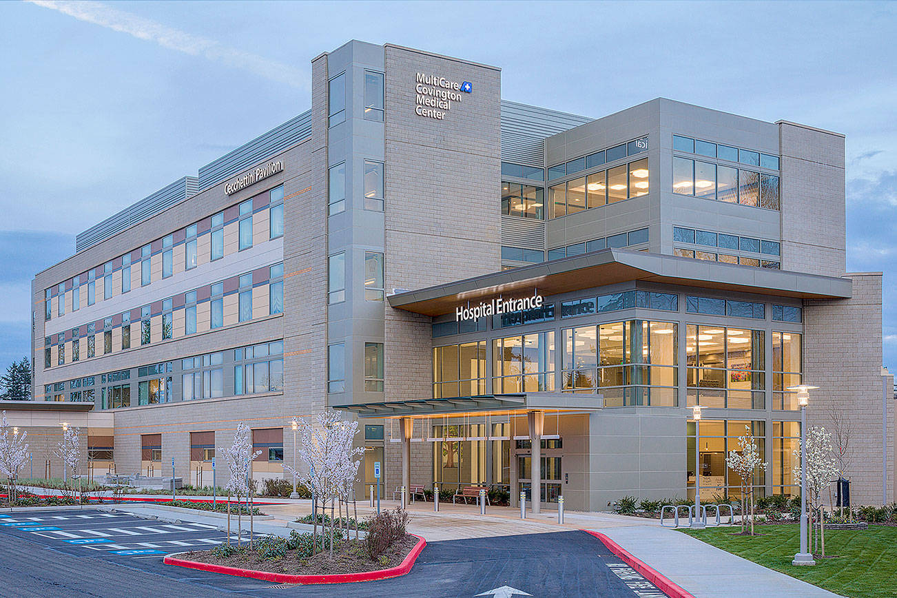 Covington Medical Center’s new 58-bed hospital opens for business