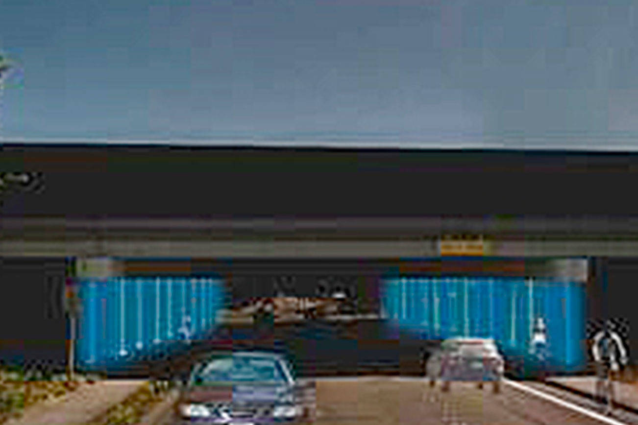 New, colored lighting coming to Kent’s Meeker Street overpass