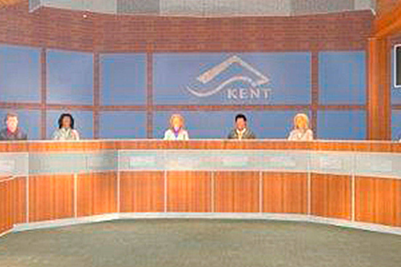Kent plans to spend $100,000 to upgrade Council Chambers