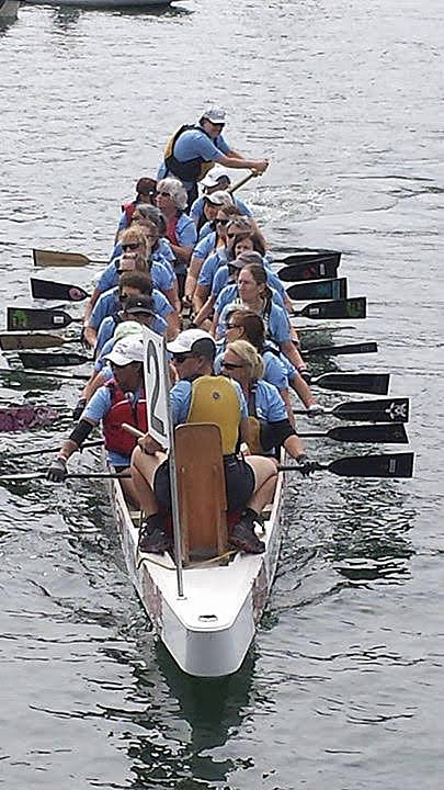 Washington Masters Dragon Boat teams will compete at the Club Crew World Championships in Szeged, Hungary, in July. COURTESY PHOTO