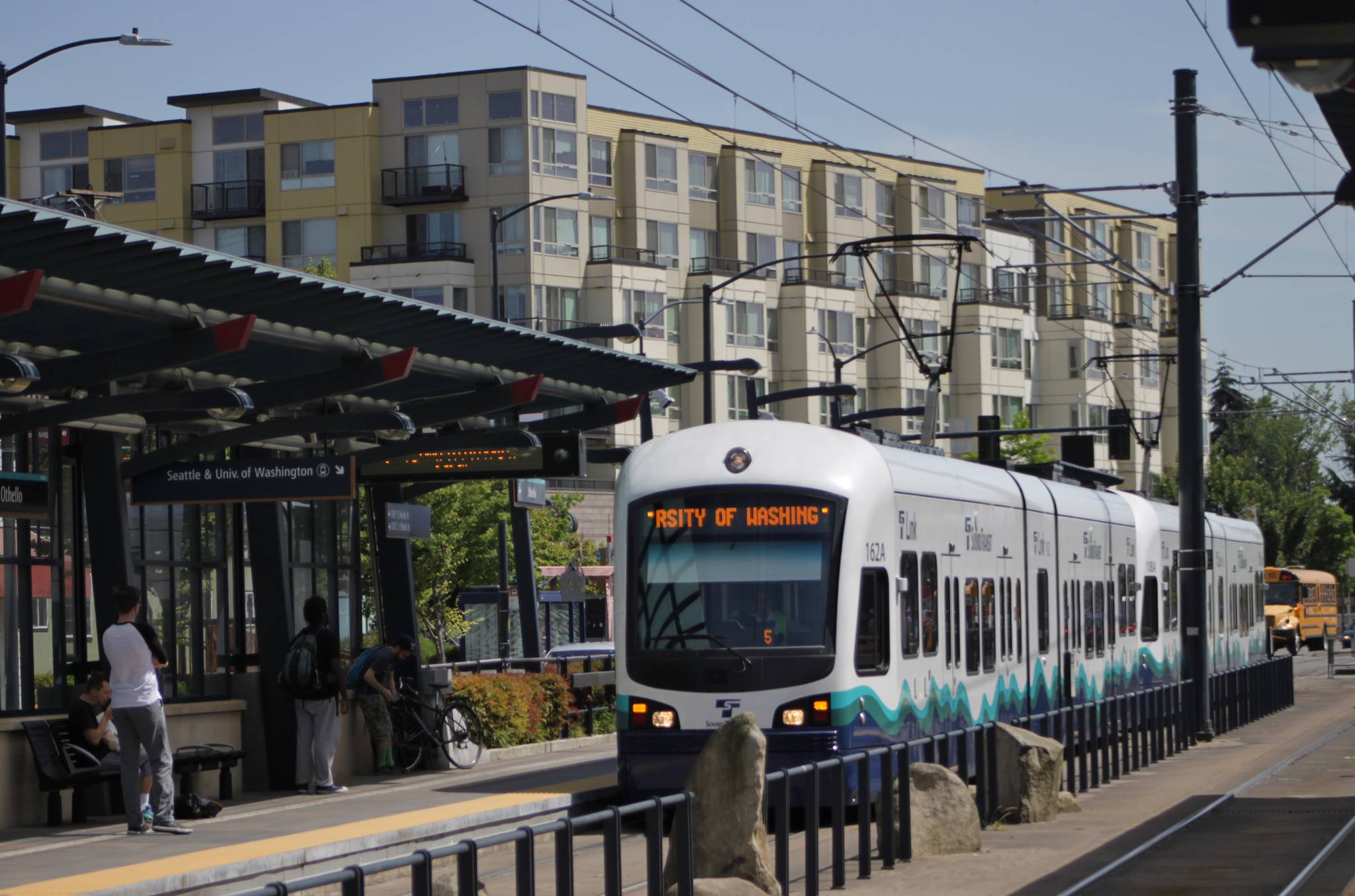 Transit-oriented development near the Othello Station in Southeast Seattle. Photo by SounderBruce/Wikipedia Commons
