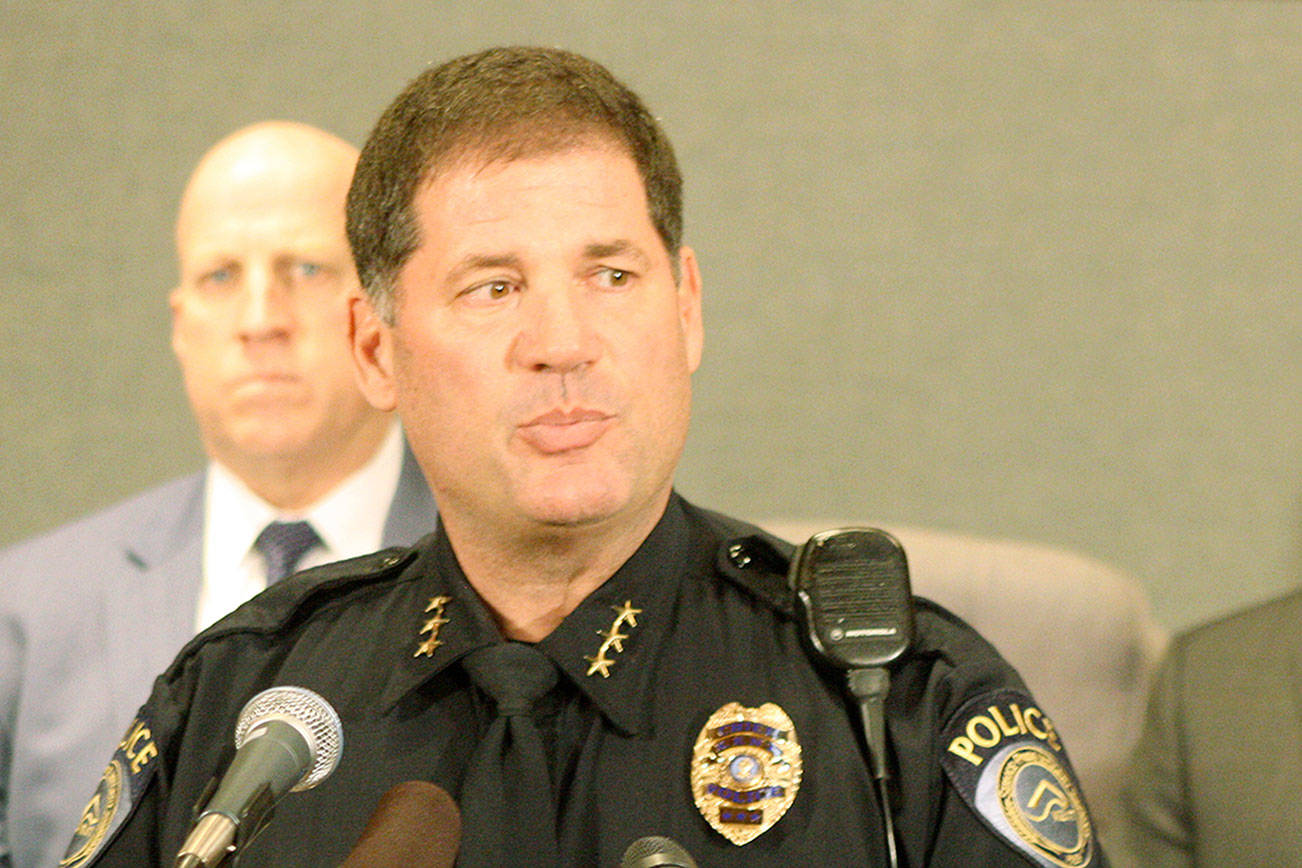 Des Moines hires Thomas as police chief one week after leaving Kent job