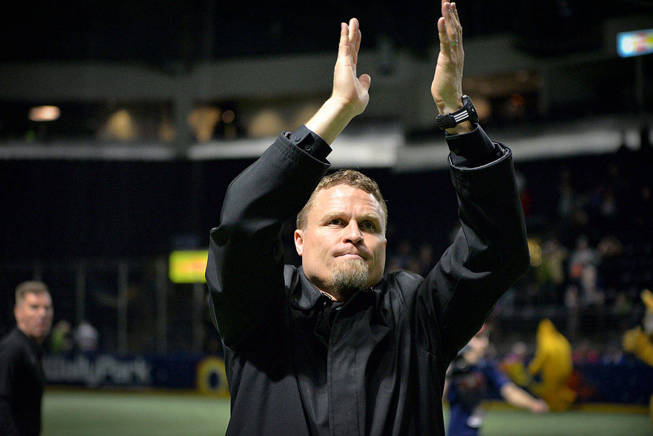 Stars coach and general manager Darren Sawatzky has signed a two-year contract extension. Terms were not disclosed. COURTESY PHOTO, Stars