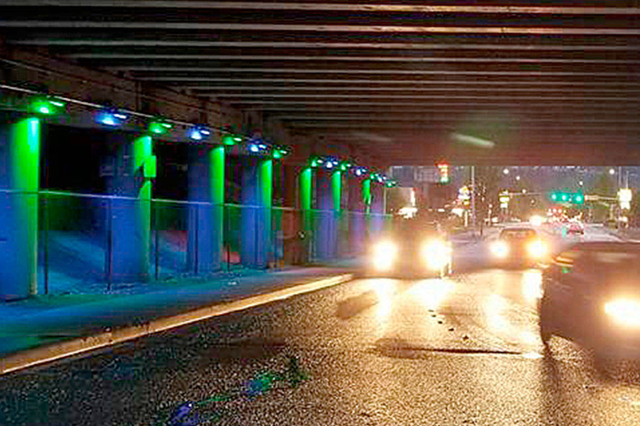 Bright lights for Kent’s Meeker Street