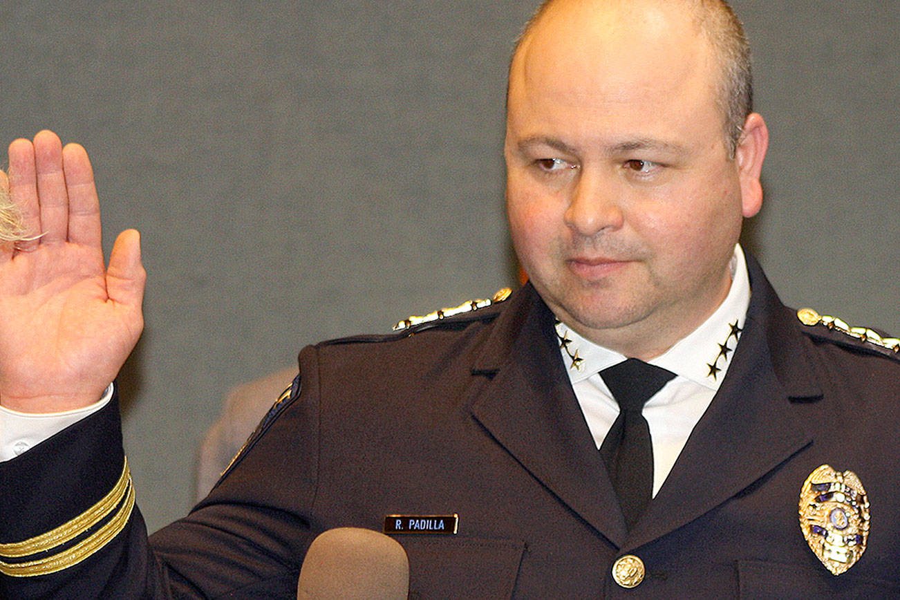 Padilla ‘thrilled’ to take over as Kent Police chief