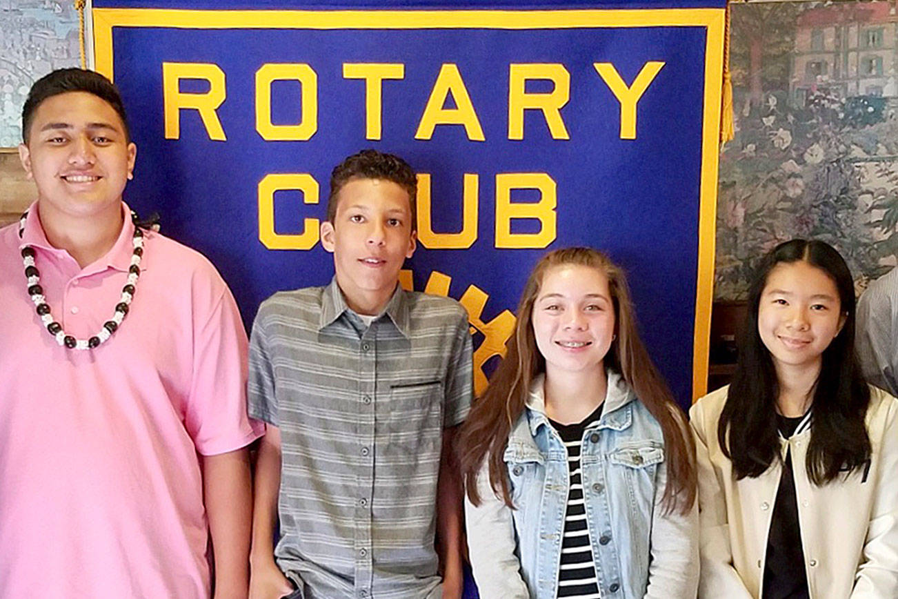 Rotary Club of Sunrise Kent honors Northwood Middle School students, staff