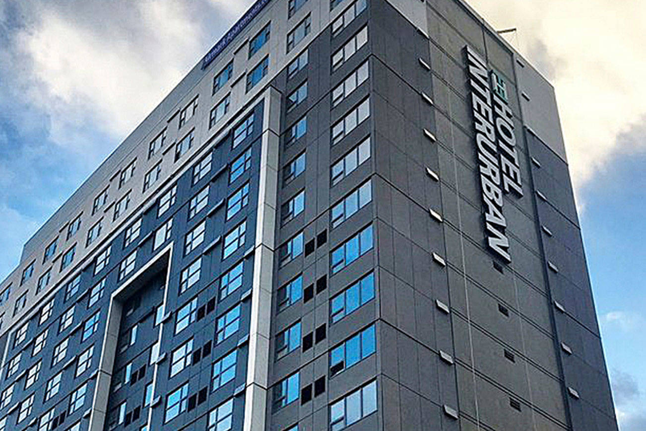 Tukwila’s 19-story hotel, apartments open near Southcenter