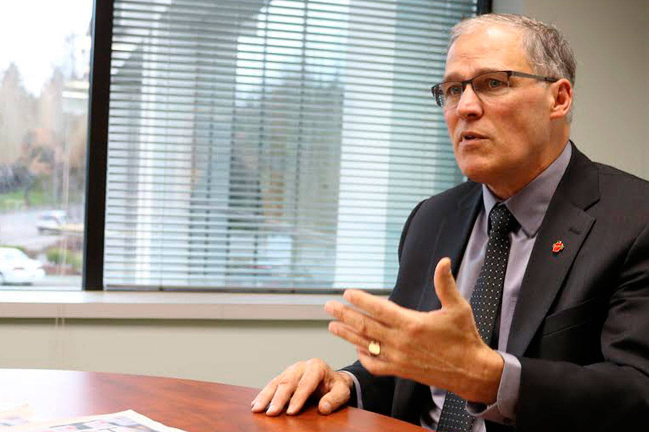 President, governor or retirement – only Inslee knows his plan