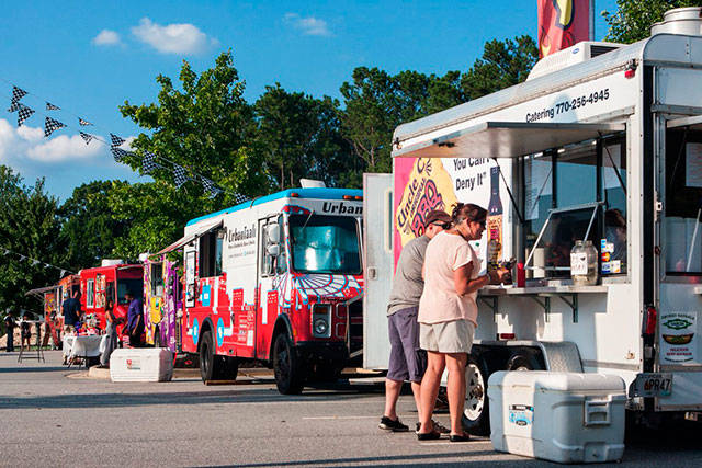Food trucks coming to Kent’s Town Square Plaza