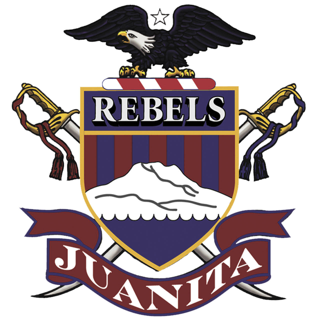 The current Juanita High School logo. Courtesy of Lake Washington School District