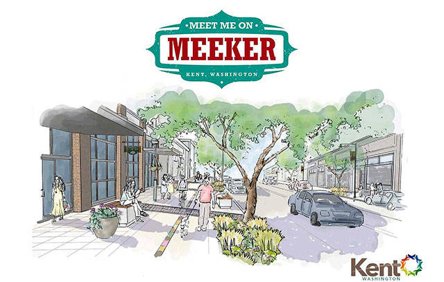 Kent wins Governor’s Smart Communities Award for Meeker Street plans