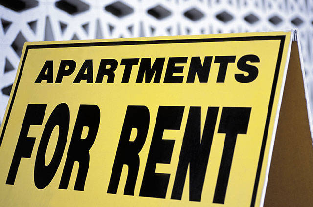 Kent apartment rents up 4.3 percent from last year