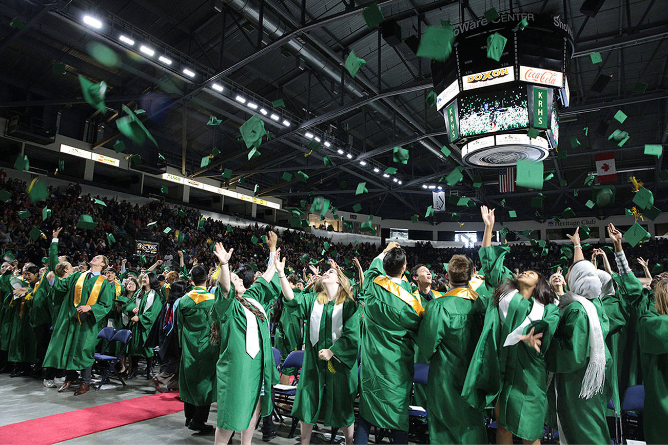Kent’s ShoWare Center to host 15 graduations this month