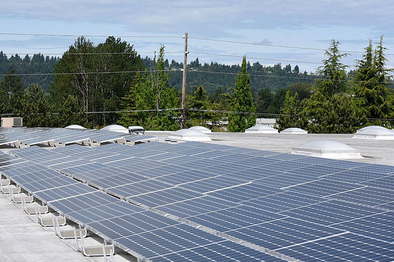 Northwest Harvest receives new solar panels