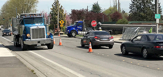 Expect lane closure on Kent’s West Meeker Street near Riverbend Golf Complex